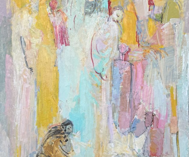 N12 fig, 2016-2019, oiloncarton, svyatoe semeystvo, larg 71 long 85